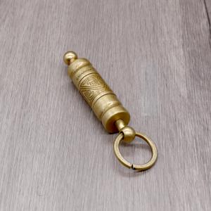Cigarism Metal Cigar Punch Cutter with Key Ring - Bronze